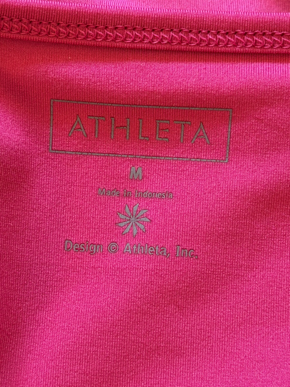 Athleta Racerback Tank with Drawstring hemline - Picture 5 of 6